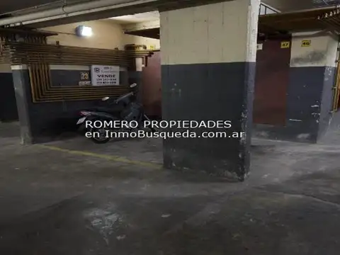 Cochera en Venta con acceso Rampa Fija