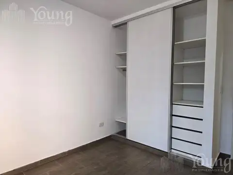 Depto Tipo Casa 2 ambientes con 1 baño