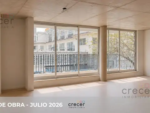 Venta 3 ambientes suite principal balcon aterrazado a estrenar saavedra