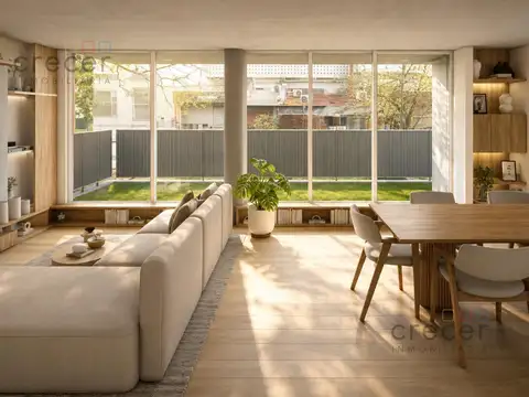Venta 3 ambientes suite principal balcon aterrazado a estrenar saavedra