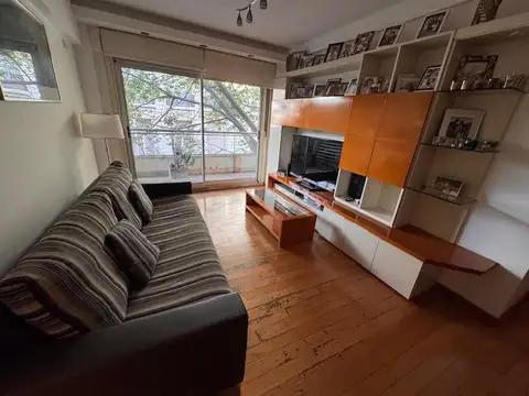 Departamento en alquiler 4 ambientes con dependencia y cochera fija - Palermo
