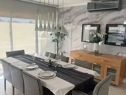 Departamento 4 ambientes con 2 baños