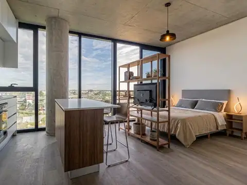 Venta excelente monoambiente en Buenavista (Edif Palmas Park)