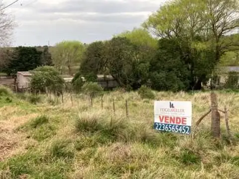 Terreno en Sierra De Los Padres