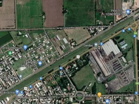 Terreno en Venta en Pérez, USD 310.000