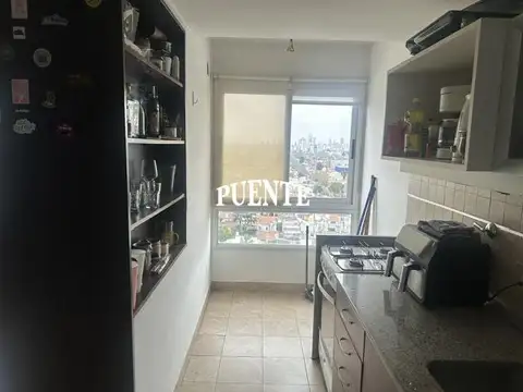 Departamento 2 ambientes con 1 baño