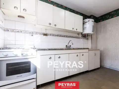 Departamento 3 ambientes con 1 baño