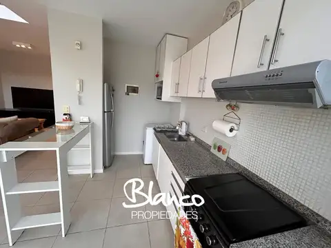 Departamento 2 ambientes con 2 baños