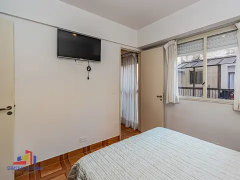 Departamento 2 ambientes con 1 baño