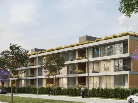 Venta departamentos 3 amb con jardin, Nuevo Bella Vista