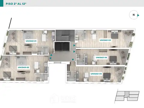Departamento en Venta de Monoambiente