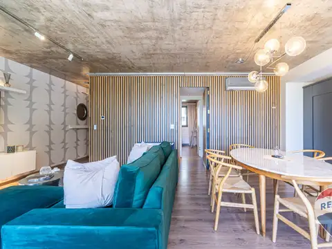 Departamento 3 ambientes con 2 baños