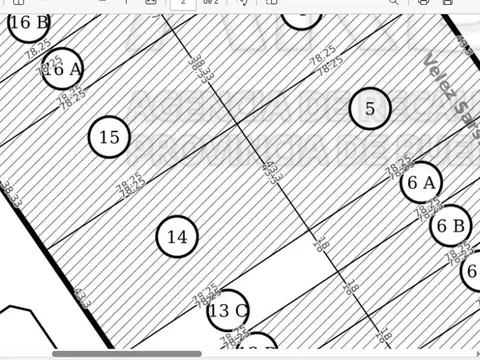 Terreno en Venta en Cañuelas, USD 35.000