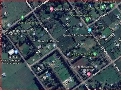 VENTA DE TERRENO  EN BARRIO SANTA ANITA - CAÑUELAS