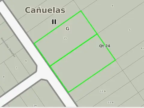 Estanislao Zeballos entre Rawson y N. Avellaneda 600