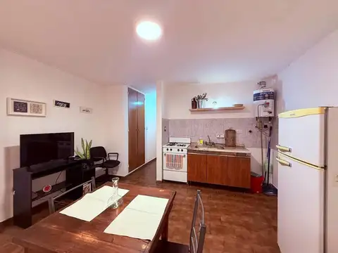 Departamento en VENTA tipo monoambiente en Zona Centro
