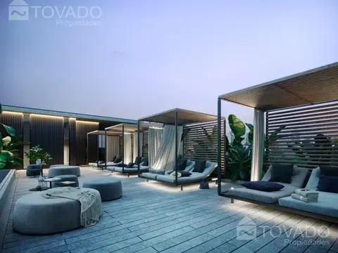 QUO Zapata! 2 Ambientes con amenities de primera calidad!