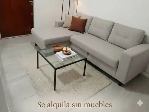 Departamento un ambiente y medio dividido excelente estado y ubicación (24 meses)