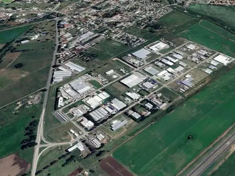 Planta industrial en el Parque Industrial de Pergamino