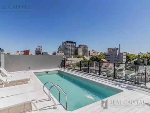 MONOAMBIENTE A ESTRENAR - ALMA PALERMO- Medrano 1200 - PILETA-SUM-PARRILLA-APTO PROFESIONAL