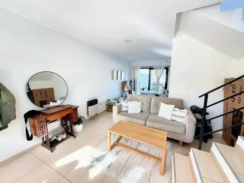 Departamento 3 ambientes con 2 baños
