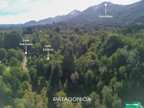 Terreno en Venta 38  mts Frente