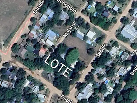 Terreno en Venta en Santa Rosa de Calchines, USD 18.500