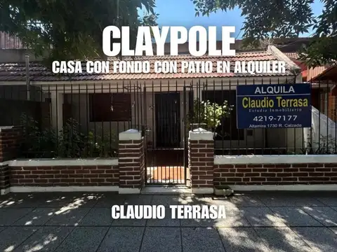 Casa en alquiler
