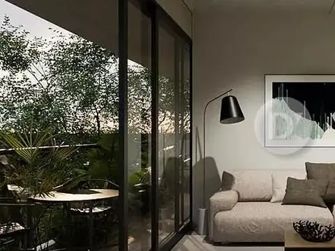 Venta Departamento 3 Ambientes con patio y jardín propio- Belgrano Chico