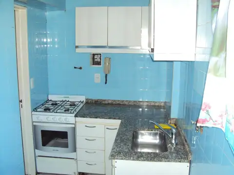 Departamento 2 ambientes con 1 baño