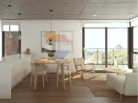 Departamento en Venta de 1 dormitorio
