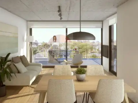 Departamento en Venta de 2 ambientes