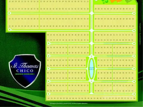 Terreno Doble en Venta en Saint Thomas Chico - Canning