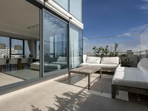 Penthouse de 4 ambientes con terrazas | Evoque Belgrano Full Amenities seg 24 hs
