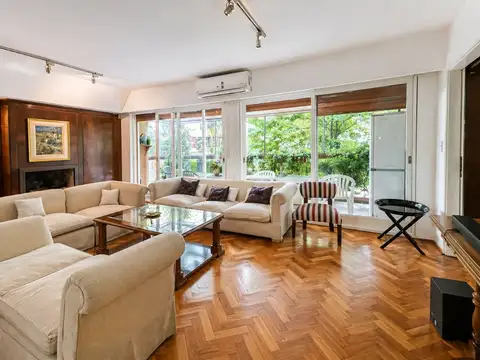 VENTA PISO 5 AMB RECOLETA PATIO APTO PERMUTA