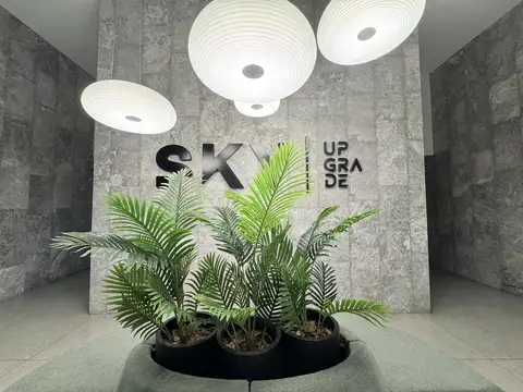 Alquiler exclusivo monoambiente con Balcón. Upgrade Sky proyecto.