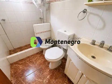 Departamento 3 ambientes con 1 baño
