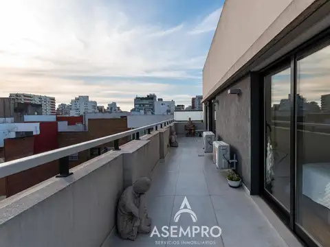 Departamento en Venta en Villa Urquiza 2 ambientes Piso Alto Balcon Terraza