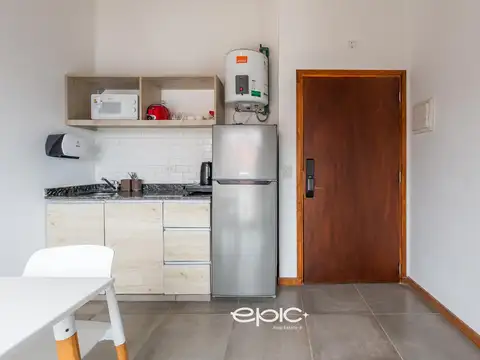 Departamento Monoambiente con 1 baño