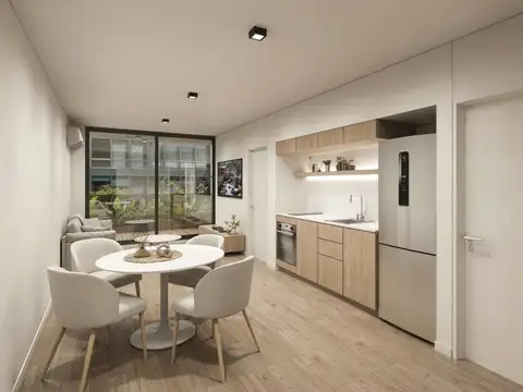 Departamento en Venta de 1 dormitorio