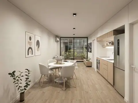 Departamento en Venta de 2 ambientes