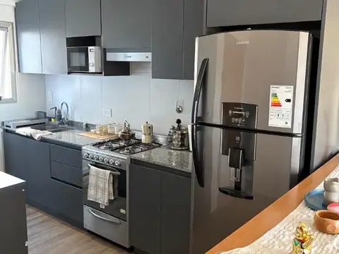 Departamento 3 ambientes con 2 baños