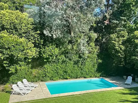 Casa en alquiler temporario, 4 dormitorios en Las Lomas-Horqueta, con pileta
