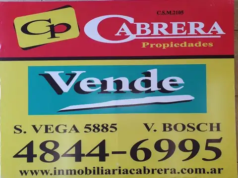 Terreno en Venta en Villa Bosch, USD 100.000