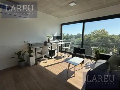 Departamento monoambiente en alquiler anual - AGORA I