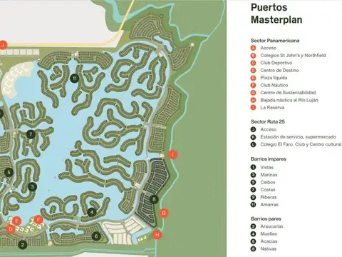 Terreno en Venta en Puertos - Barrio Nativas, USD 125.000