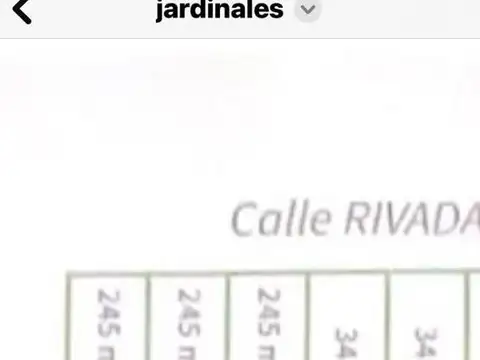 Terreno en Venta en Esperanza, USD 25.000