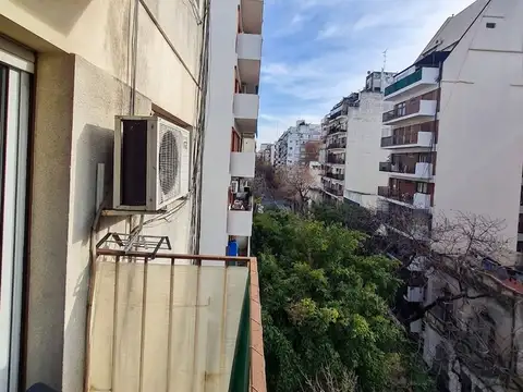 DEPARTAMENTO 3 AMB ALQUILER ALMAGRO BALCON AL FTE