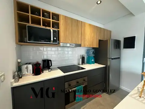 Departamento en Alquiler con 1 cocheras