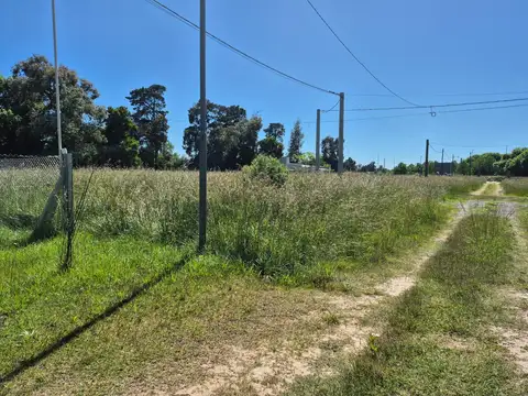 terrenos de excelente medidas con muy buena ubicación